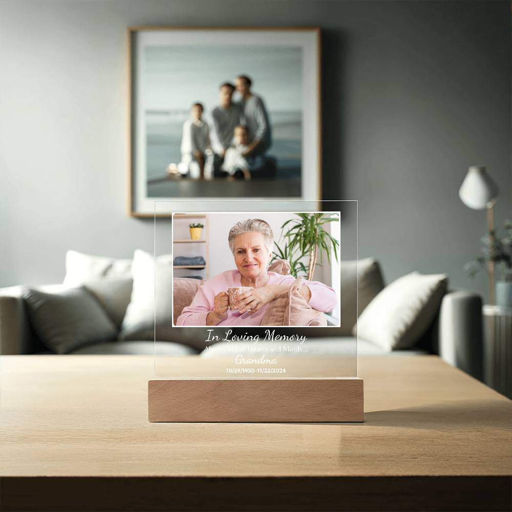 Personalized Memorial Plaque