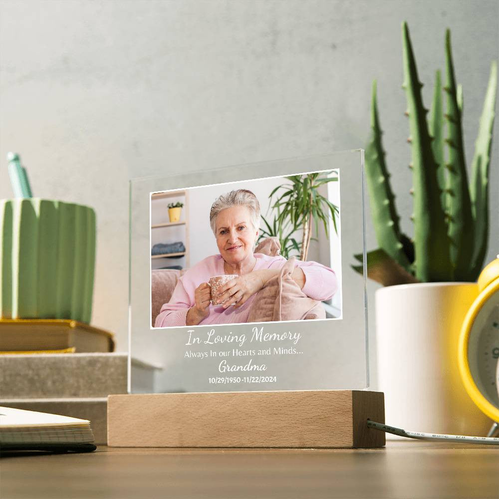 Personalized Memorial Plaque