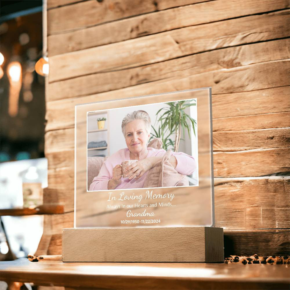 Personalized Memorial Plaque