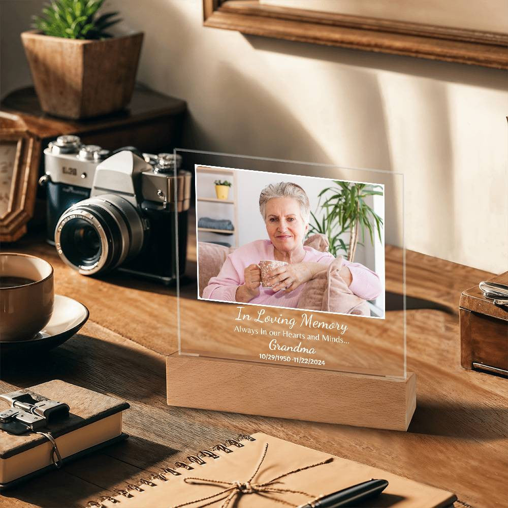 Personalized Memorial Plaque