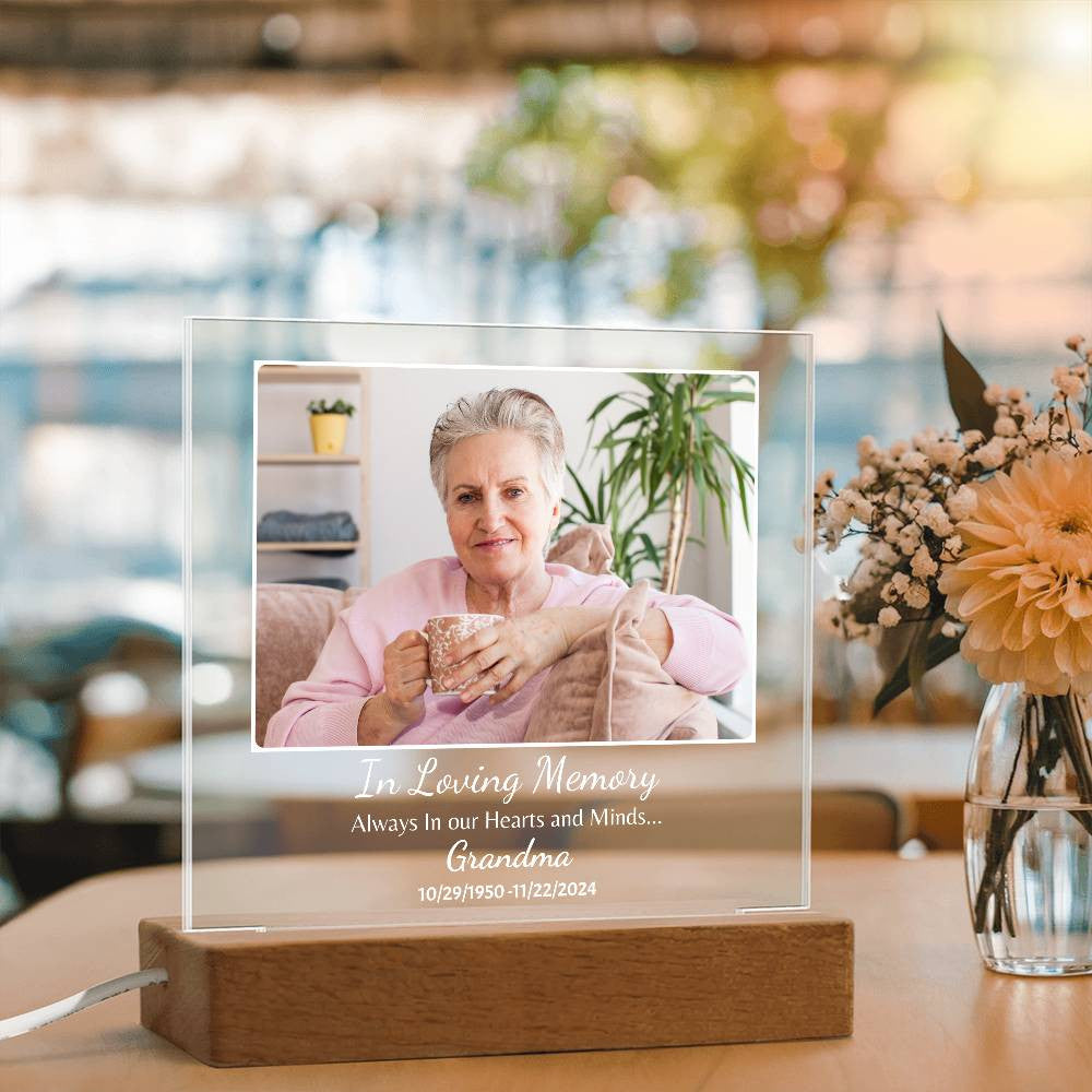 Personalized Memorial Plaque