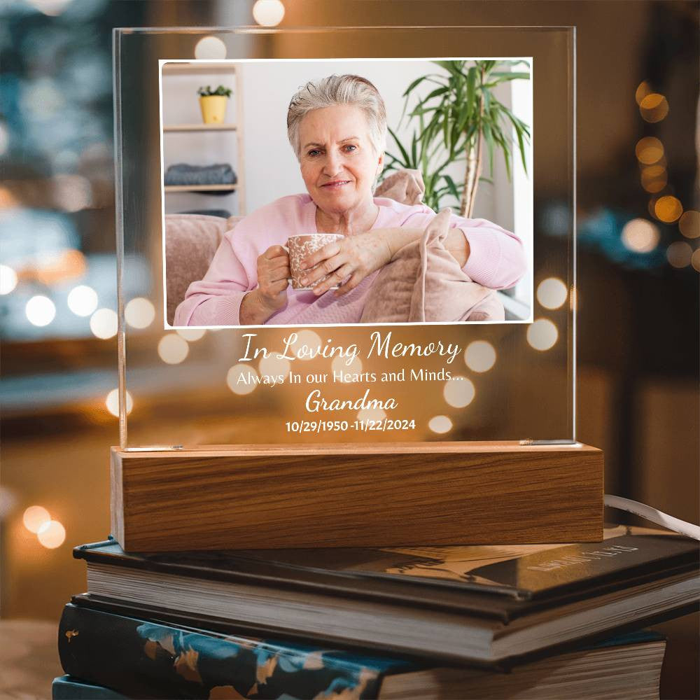 Personalized Memorial Plaque