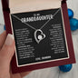 To My Granddaughter | Forever Love Necklace
