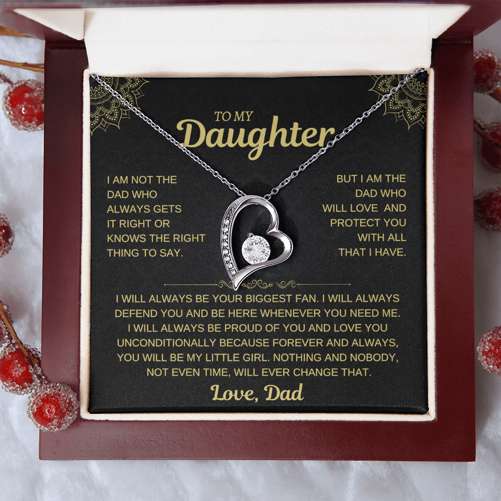 To My Daughter - Love Dad - Beautiful Gift Set - SS559