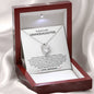 To My Beautiful Granddaughter | Love Grandma | Forever Love Necklace