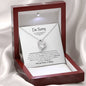 I'm sorry for hurting you | Forever Love Necklace