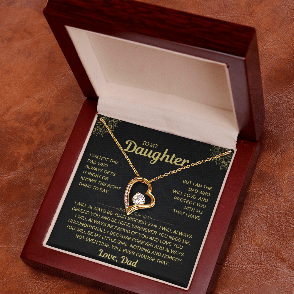To My Daughter - Love Dad - Beautiful Gift Set - SS559