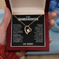 To My Granddaughter | Forever Love Necklace
