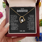 To My Daughter | Forever Love Necklace