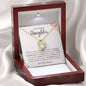 To My Amazing Daughter | Forever Love Necklace