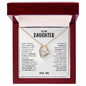 To My Daughter | Forever Love Necklace