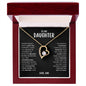 To My Daughter | Forever Love Necklace