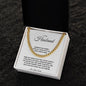 To My Husband | Cuban Link Chain For Him | Birthday, Christmas, Anniversary, Valentine's Day Gift