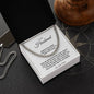 To My Husband | Cuban Link Chain For Him | Birthday, Christmas, Anniversary, Valentine's Day Gift