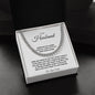 To My Husband | Cuban Link Chain For Him | Birthday, Christmas, Anniversary, Valentine's Day Gift