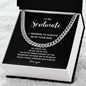 To My Soulmate | I Promise To Always Be By Your Side | Funny Gifts For Him | Birthday , Valentines, Anniversary Gift