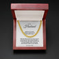 To My Husband | Cuban Link Chain For Him | Birthday, Christmas, Anniversary, Valentine's Day Gift