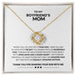 To My Boyfriend's Mom | Love Knot Necklace