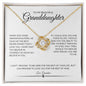 To My Beautiful Granddaughter | When God Made Granddaughters