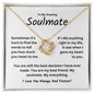 To My Soulmate | You Are Still The Best Decision I Have Ever Made | Gifts For Wife, Valentine's Day Gift | Anniversary Gift For Her