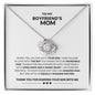 To My Boyfriend's Mom | Love Knot Necklace