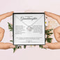 To My Beautiful Granddaughter | When God Made Granddaughters