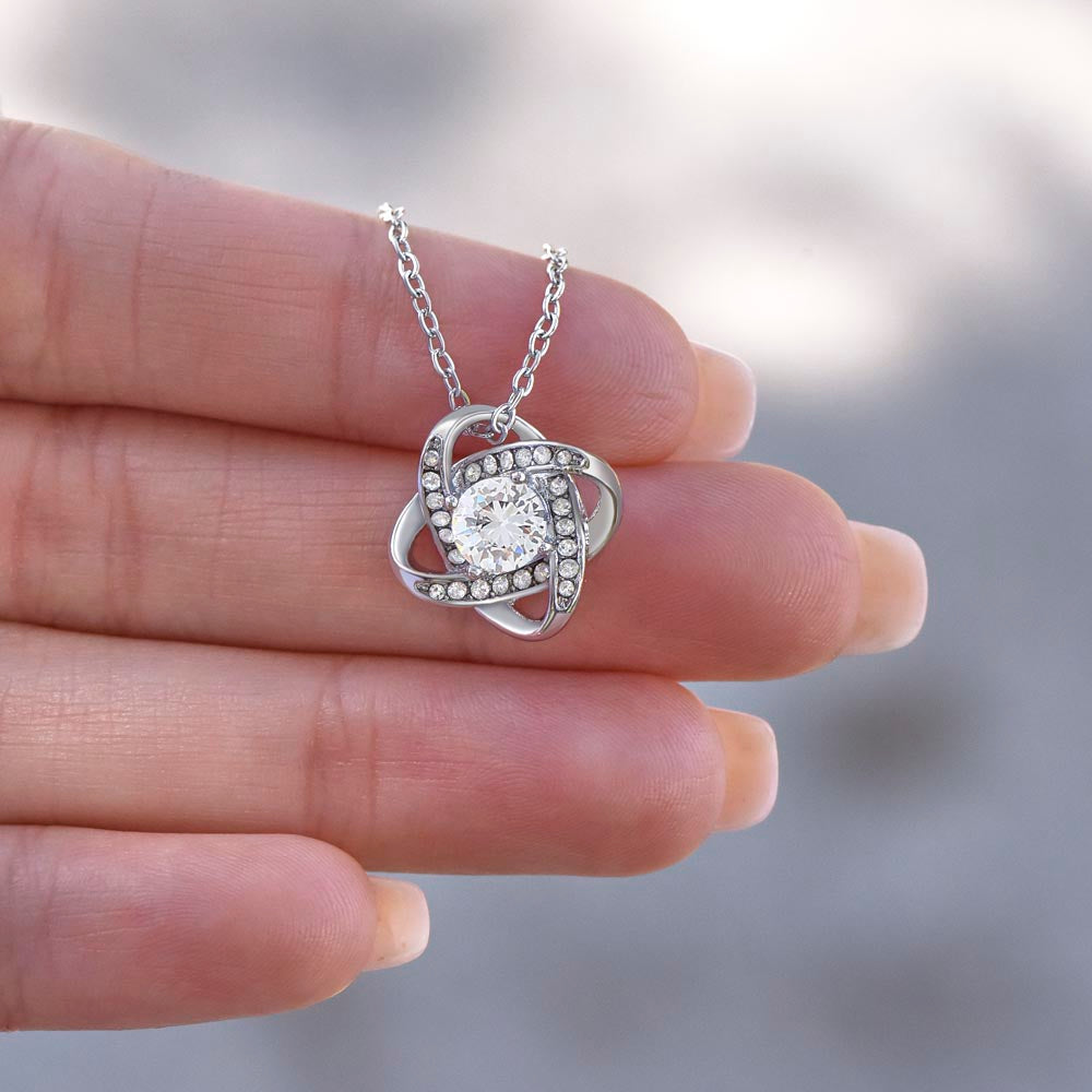 To My Daughter – Forever Love Necklace from Dad