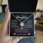 To My Daughter | Love Knot Necklace | Gift From Mom