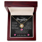 To My Daughter | Love Knot Necklace | Gift From Mom