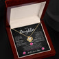 To My Daughter | Love Knot Necklace | Gift From Mom