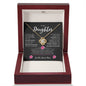 To My Daughter | Love Knot Necklace | Gift From Mom