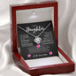 To My Daughter | Love Knot Necklace | Gift From Mom