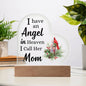 3D Night Light, Red Memorial Cardinal Gift, Condolence Gift, Mom In Heaven Christmas Cardinal Memorial Gifts, Christmas Present, Commemorative Decorative Gift, Remembrance Gifts (Mom),Christmas Gift
