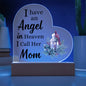 3D Night Light, Red Memorial Cardinal Gift, Condolence Gift, Mom In Heaven Christmas Cardinal Memorial Gifts, Christmas Present, Commemorative Decorative Gift, Remembrance Gifts (Mom),Christmas Gift
