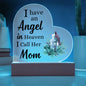 3D Night Light, Red Memorial Cardinal Gift, Condolence Gift, Mom In Heaven Christmas Cardinal Memorial Gifts, Christmas Present, Commemorative Decorative Gift, Remembrance Gifts (Mom),Christmas Gift