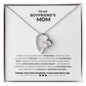 To My Boyfriend's Mom | Forever Love Necklace