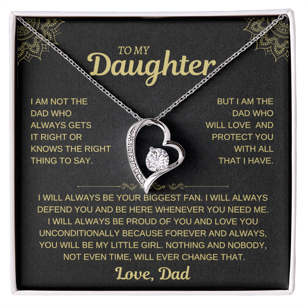To My Daughter - Love Dad - Beautiful Gift Set - SS559