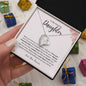 To My Amazing Daughter | Forever Love Necklace