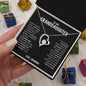 To My Granddaughter | Forever Love Necklace