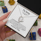 I'm sorry for hurting you | Forever Love Necklace