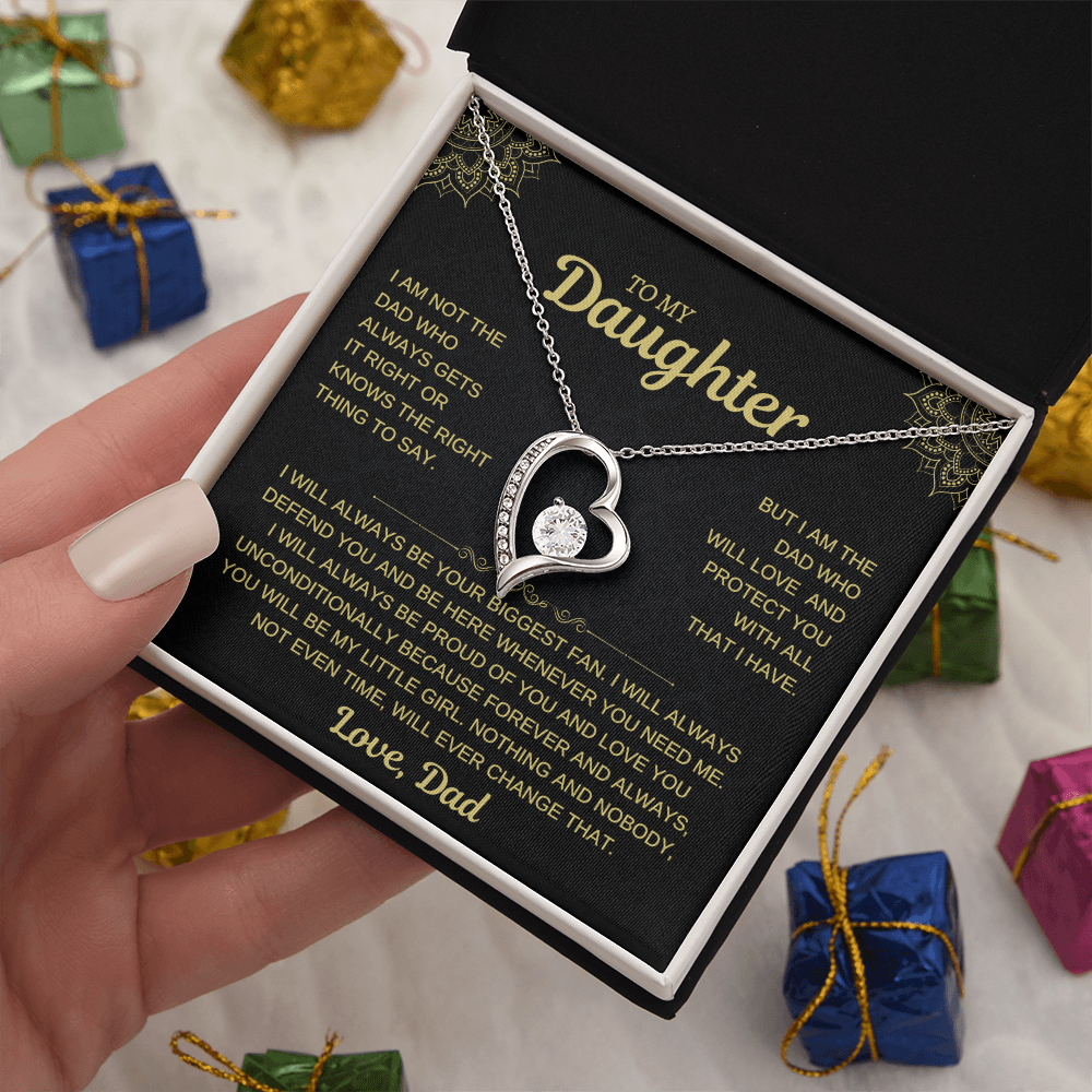 To My Daughter - Love Dad - Beautiful Gift Set - SS559