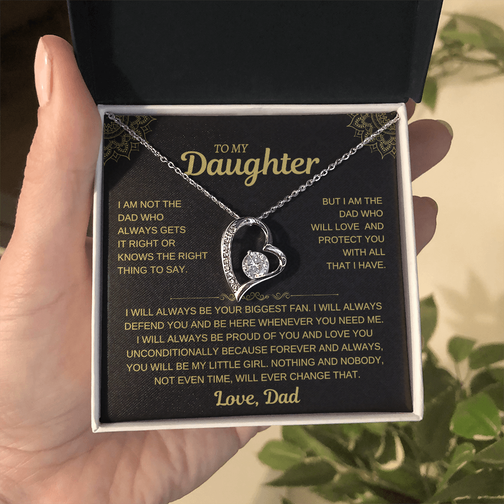 To My Daughter - Love Dad - Beautiful Gift Set - SS559