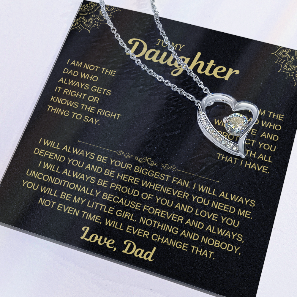 To My Daughter - Love Dad - Beautiful Gift Set - SS559