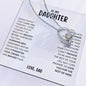 To My Daughter | Forever Love Necklace