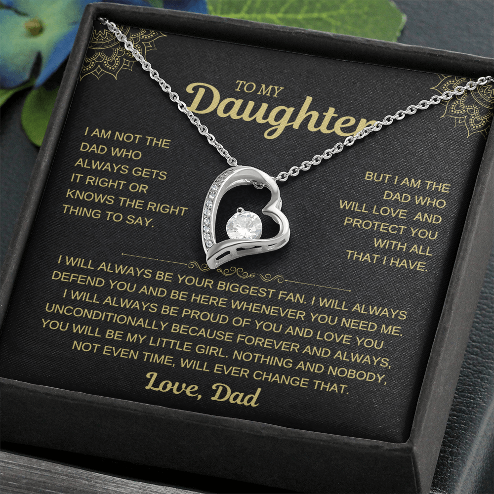 To My Daughter - Love Dad - Beautiful Gift Set - SS559
