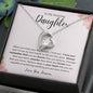 To My Amazing Daughter | Forever Love Necklace