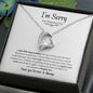 I'm sorry for hurting you | Forever Love Necklace