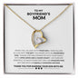 To My Boyfriend's Mom | Forever Love Necklace