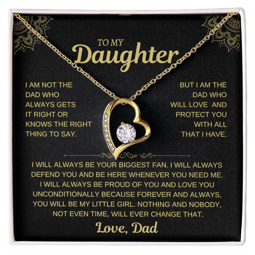 To My Daughter - Love Dad - Beautiful Gift Set - SS559