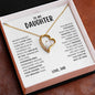To My Daughter | Forever Love Necklace